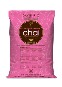 Sugar Free Decaf Flamingo Vanilla Chai 3LB bag - David Rio in Toronto & GTA
