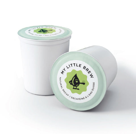 MY LITTLE BREW NATURAL DECAF COFFEE K-Cups - Toronto