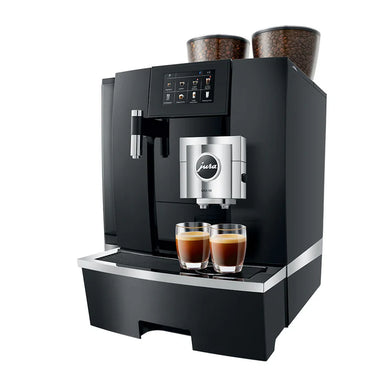 Jura Giga X8 Professional G2 Espresso Machine Aluminum Black (200 Cups) #15392