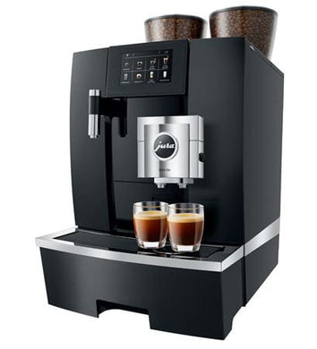 Jura Giga X8C Professional G2 Espresso Machine Aluminum Black (200 Cups) #15692