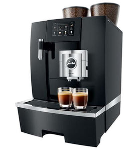 Jura Giga X8C Professional G2 Espresso Machine Aluminum Black (200 Cups) #15692