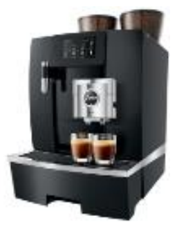 Jura Giga X8C Professional G2 Espresso Machine Aluminum Black (200 Cups) #15692