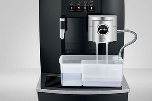 Jura Giga X8C Professional G2 Espresso Machine Aluminum Black (200 Cups) #15692