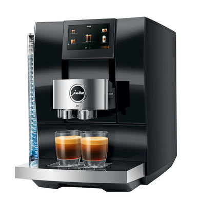 Jura Z10 Automatic Espresso Machine, Diamond Black (Premium) #15464