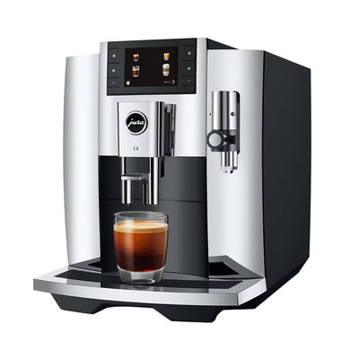 Jura E8 Automatic Espresso Machine, Chrome (Mid Range) #15646