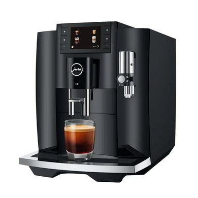 Jura E8 Automatic Espresso Machine, Piano Black (Mid Range) #15648