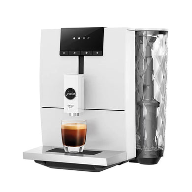 Jura ENA 4 Automatic Espresso Machine, Full Nordic White (Compact Lifestyle) #15519