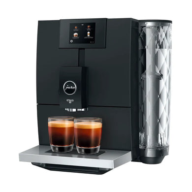Jura ENA 8 Automatic Espresso Machine, Full Metropolitan Black (Premium Compact Lifestyle) #15496