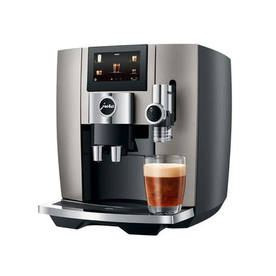Jura J8 Automatic Espresso Machine, Midnight Silver (Premium Mid Range) #15555