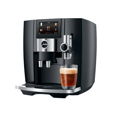 Jura J8 Automatic Espresso Machine, Piano Black (Premium Mid Range) #15557