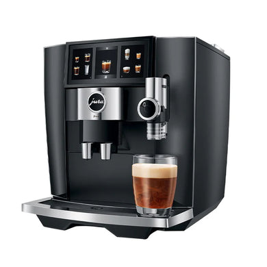 Jura J8 Twin Automatic Espresso Machine, Diamond Black (Premium) #15658
