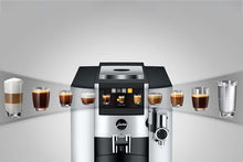 Jura S8 Automatic Espresso Machine, Chrome (Premium Mid Range) #15653