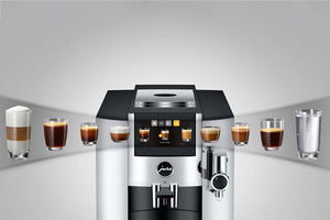 Jura S8 Automatic Espresso Machine, Chrome (Premium Mid Range) #15653