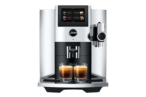 Jura S8 Automatic Espresso Machine, Chrome (Premium Mid Range) #15653
