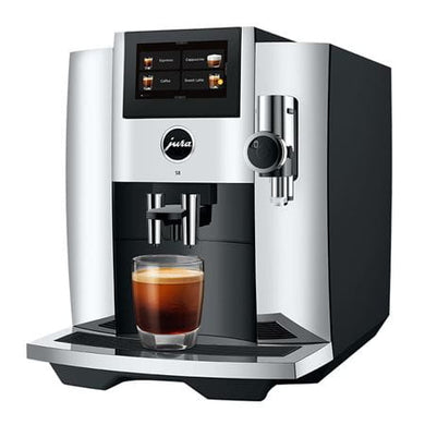 Jura S8 Automatic Espresso Machine, Chrome (Premium Mid Range) #15653