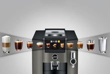 Jura S8 Automatic Espresso Machine Dark Inox (Premium Mid Range) #15755