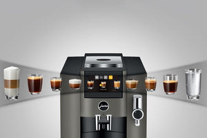 Jura S8 Automatic Espresso Machine Dark Inox (Premium Mid Range) #15755