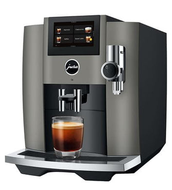 Jura S8 Automatic Espresso Machine Dark Inox (Premium Mid Range) #15755