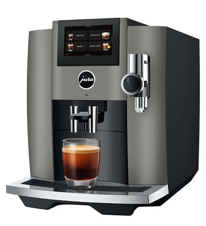 Jura S8 Automatic Espresso Machine Dark Inox (Premium Mid Range) #15755
