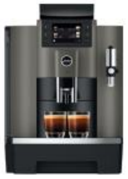 Jura W8 Professional Automatic Espresso Machine, Dark Inox (50 Cups) #15650