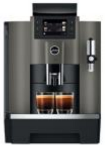 Jura W8 Professional Automatic Espresso Machine, Dark Inox (50 Cups) #15650