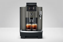 Jura W8 Professional Automatic Espresso Machine, Dark Inox (50 Cups) #15650