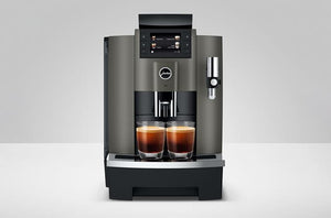 Jura W8 Professional Automatic Espresso Machine, Dark Inox (50 Cups) #15650