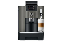 Jura W8 Professional Automatic Espresso Machine, Dark Inox (50 Cups) #15650