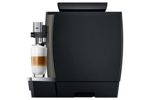 Jura W8 Professional Automatic Espresso Machine, Dark Inox (50 Cups) #15650