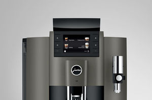Jura W8 Professional Automatic Espresso Machine, Dark Inox (50 Cups) #15650