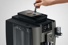 Jura W8 Professional Automatic Espresso Machine, Dark Inox (50 Cups) #15650