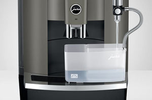 Jura W8 Professional Automatic Espresso Machine, Dark Inox (50 Cups) #15650