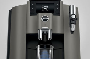 Jura W8 Professional Automatic Espresso Machine, Dark Inox (50 Cups) #15650