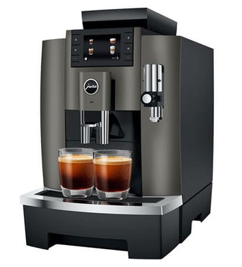 Jura W8 Professional Automatic Espresso Machine, Dark Inox (50 Cups) #15650