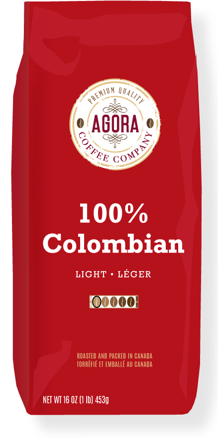 100% COLOMBIAN - Bourbon Premium Coffee - Toronto & Online
