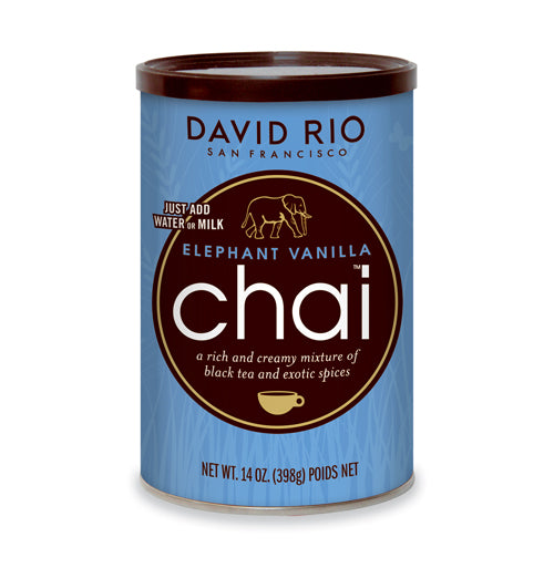 ELEPHANT VANILLA 14OZ - David Rio Chai - Available in Toronto, Canada