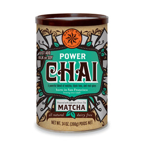 Power Chai 14oz by David Rio - Available Online and in Toronto, Canada