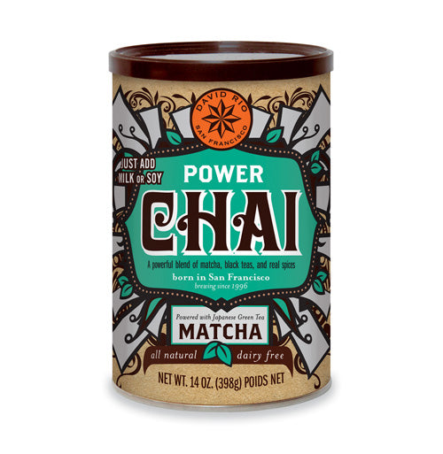 Power Chai 14oz by David Rio - Available Online and in Toronto, Canada