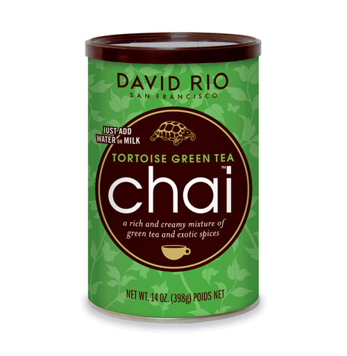 Green Tortoise Chai 14OZ by David Rio - Available in Toronto, Canada