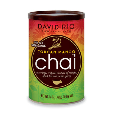 Toucan Mango Chai 14OZ - by David Rio - Toronto, Markham, Vaughan, GTA