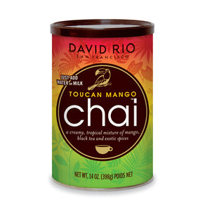 Toucan Mango Chai 14OZ - by David Rio - Toronto, Markham, Vaughan, GTA