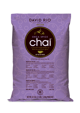 Sugar Free Orca Spice Chai 3LB bag by David Rio - Toronto, Vancouver Canada