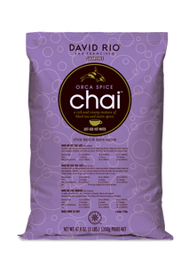 Sugar Free Orca Spice Chai 3LB bag by David Rio - Toronto, Vancouver Canada