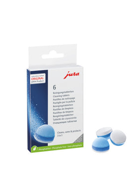 JURA 3-Phase Cleaning Tablets