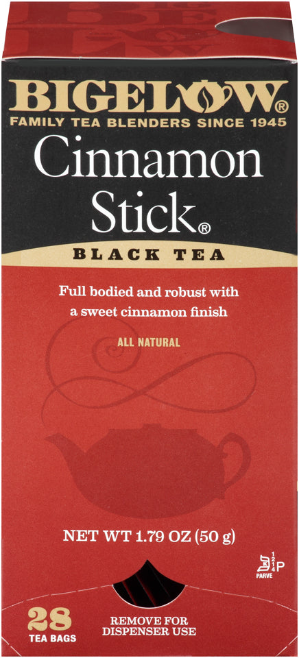 CINNAMON STICK BLACK TEA by Bigelow - All Natural - Toronto & Online