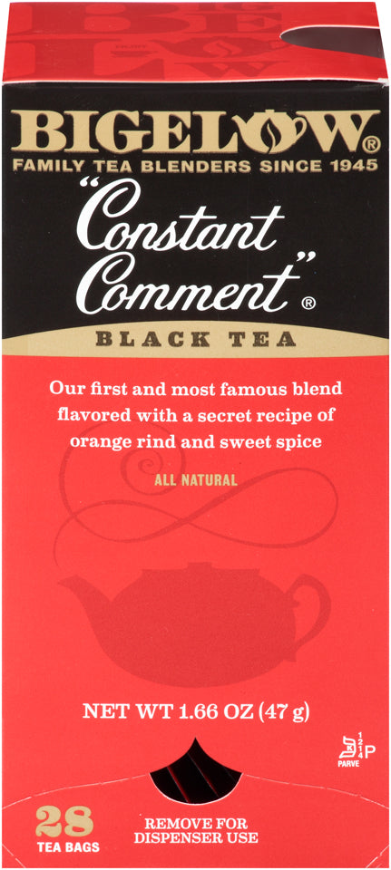 CONSTANT COMMENT BLACK TEA by Bigelow - All Natural - Toronto, Canada