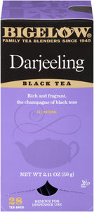 DARJEELING BLACK TEA by Bigelow - All Natural - Box - Toronto
