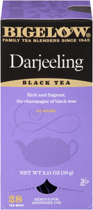 DARJEELING BLACK TEA by Bigelow - All Natural - Box - Toronto