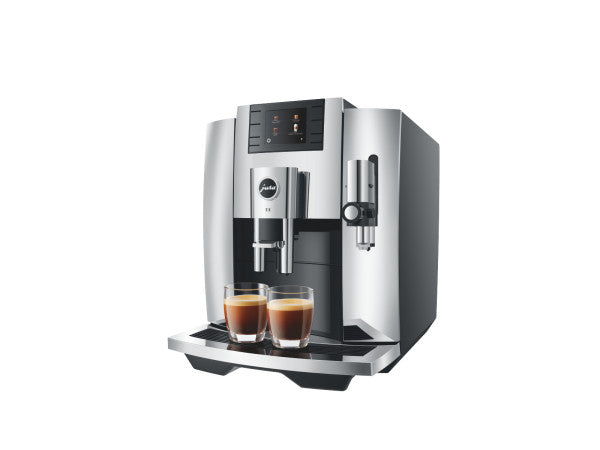 JURA E8 Chrome – Agora Coffee Company