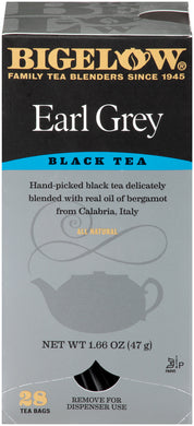 EARL GREY BLACK TEA by Tetley - All Natural w/ Bergamot Oil - Toronto